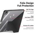 iPad Air 11 2024/2025/Air 2020/2022 Dux Ducis Magi avtakbart 2-i-1 folio-etui