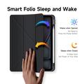 iPad Air 11 2024/2025/Air 2020/2022 Dux Ducis Magi avtakbart 2-i-1 folio-etui