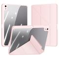iPad Air 11 2024/2025/Air 2020/2022 Dux Ducis Magi avtakbart 2-i-1-folioetui - Rosa