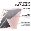 iPad Air 11 2024/2025/Air 2020/2022 Dux Ducis Magi avtakbart 2-i-1-folioetui - Rosa