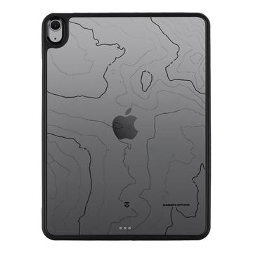 iPad Air 11 2024/2025 Tactical Warthog Hybrid-deksel med 7 knappefarger - Asfalt