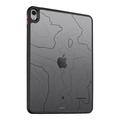 iPad Air 11 2024/2025 Tactical Warthog Hybrid-deksel med 7 knappefarger - Asfalt
