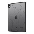 iPad Air 11 2024/2025 Tactical Warthog Hybrid-deksel med 7 knappefarger - Asfalt