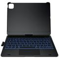 iPad Air 11 2024/2025/2026 Typecase Flexbook Touch Tastaturdeksel - amerikansk layout - svart