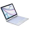 iPad Air 11 2024/2025/2026 Typecase Flexbook Touch Tastaturdeksel - amerikansk layout