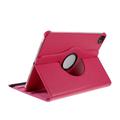 iPad Air 11 2024/2025 360 Roterende Folio-etui - Varm rosa