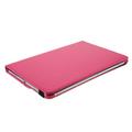 iPad Air 11 2024/2025 360 Roterende Folio-etui - Varm rosa