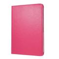 iPad Air 11 2024/2025 360 Roterende Folio-etui - Varm rosa