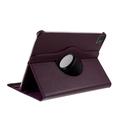 iPad Air 11 2024/2025 360 Roterende Folio-etui - Mørklilla
