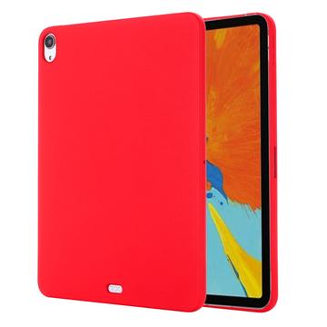 iPad Air 11 2024/2025/Air 2020/2022 Liquid Silikondeksel - Rød