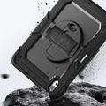 iPad Air 11 2024/2025 Tech-Protect Solid360 Hybrid-etui med stropp - Svart
