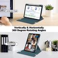 iPad Air 11 2024/2025 360-graders roterende smartveske med Bluetooth-tastatur