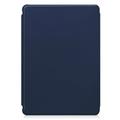 iPad Air 11 2024/2025 360-graders roterende smartveske med Bluetooth-tastatur - mørkeblå