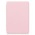 iPad Air 11 2024/2025 360-graders roterende smartveske med Bluetooth-tastatur - rosa