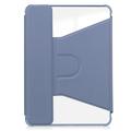 iPad Air 11 2024/2025 360-graders roterende smartveske med Bluetooth-tastatur - Lilla