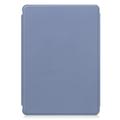 iPad Air 11 2024/2025 360-graders roterende smartveske med Bluetooth-tastatur - Lilla