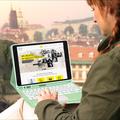 iPad Air 11 2026/2025/2024/iPad Air 2022/2020 Bluetooth-tastaturveske - Grønn