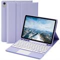 iPad Air 11 2026/2025/2024/iPad Air 2022/2020 Bluetooth-tastaturveske - Lilla