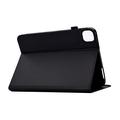 iPad Air 11 2026/iPad Pro 11 2022/iPad Air 2022 Butterfly Smart Folio-etui med kortlommer - svart