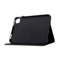 iPad Air 11 2026/iPad Pro 11 2022/iPad Air 2022 Butterfly Smart Folio-etui med kortlommer - svart