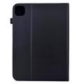 iPad Air 11 2026/iPad Pro 11 2022/iPad Air 2022 Butterfly Smart Folio-etui med kortlommer - svart
