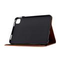 iPad Air 11 2026/iPad Pro 11 2022/iPad Air 2022 Butterfly Smart Folio-etui med kortlommer - brun
