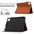 iPad Air 11 2026/iPad Pro 11 2022/iPad Air 2022 Butterfly Smart Folio-etui med kortlommer - brun