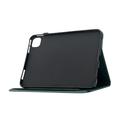iPad Air 11 2026/iPad Pro 11 2022/iPad Air 2022 Butterfly Smart Folio-etui med kortlommer - grønn