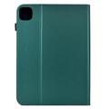 iPad Air 11 2026/iPad Pro 11 2022/iPad Air 2022 Butterfly Smart Folio-etui med kortlommer - grønn