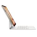 iPad Air 13 2024/2025 Apple Magic Keyboard MDFW4DK/A - Dansk layout - Hvit