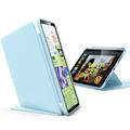 iPad Air 11 2024/2025/Air 2020/2022 ESR Flip Hybrid Folio-etui - himmelblå