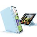 iPad Air 13 2024/2025/2026 ESR Flip Hybrid Folio-etui - himmelblå
