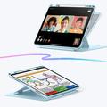 iPad Air 13 2024/2025 ESR Flip Hybrid Folio-etui - himmelblå