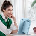 iPad Air 13 2024/2025 ESR Flip Hybrid Folio-etui - himmelblå
