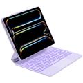iPad Air 13 2024/2025/2026 Typecase Edge+ tastaturveske med berøringsplate - amerikansk layout - lys lilla