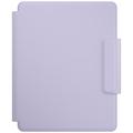 iPad Air 13 2024/2025/2026 Typecase Edge+ tastaturveske med berøringsplate - amerikansk layout - lys lilla