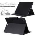 iPad Air 13 2024/2025/2026/iPad Pro 12.9 2018/2020/2021/2022 Smart Folio-etui - Svart
