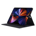 iPad Air 13 2024/2025/2026/iPad Pro 12.9 2018/2020/2021/2022 Smart Folio-etui - Svart