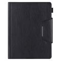 iPad Air 13 2024/2025/2026/iPad Pro 12.9 2018/2020/2021/2022 Smart Folio-etui - Svart