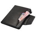 iPad Air 13 2024/2025/2026/iPad Pro 12.9 2018/2020/2021/2022 Smart Folio-etui - Svart