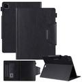 iPad Air 13 2024/2025/2026/iPad Pro 12.9 2018/2020/2021/2022 Smart Folio-etui - Svart