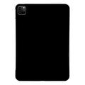 iPad Air 13 2024/2025/2026/iPad Pro 13 2024/2025/iPad Pro 12.9 2018/2020/2021/2022 Mot Fingeravtrykk Matte TPU-deksel - Svart