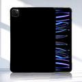 iPad Air 13 2024/2025/2026/iPad Pro 13 2024/2025/iPad Pro 12.9 2018/2020/2021/2022 Mot Fingeravtrykk Matte TPU-deksel - Svart