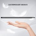 iPad Air 13 2024/2025/2026/iPad Pro 13 2024/2025/iPad Pro 12.9 2018/2020/2021/2022 Mot Fingeravtrykk Matte TPU-deksel - Svart