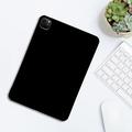 iPad Air 13 2024/2025/2026/iPad Pro 13 2024/2025/iPad Pro 12.9 2018/2020/2021/2022 Mot Fingeravtrykk Matte TPU-deksel - Svart