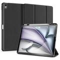 iPad Air 13 (2024) Dux Ducis Domo Tri-Fold Smart Folio-etui