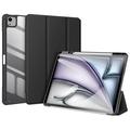 iPad Air 13 (2024) Dux Ducis Toby Tri-Fold Smart Folio-etui - Svart