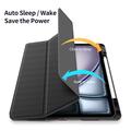iPad Air 13 2024/2025 Dux Ducis Toby Tri-Fold Smart Folio-etui