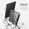 iPad Air 13 2024/2025 Dux Ducis Toby Tri-Fold Smart Folio-etui