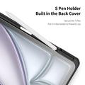 iPad Air 13 2024/2025 Dux Ducis Toby Tri-Fold Smart Folio-etui